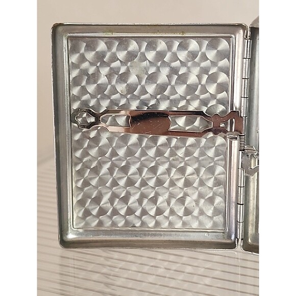 Vintage Ronson Mastercase Lighter & Cigarette Holder Engraved Jane Black Brown - Picture 12 of 16